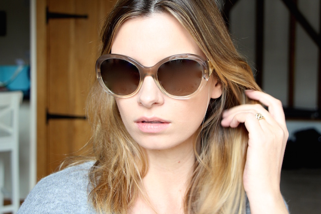 burberry sunglasses model
