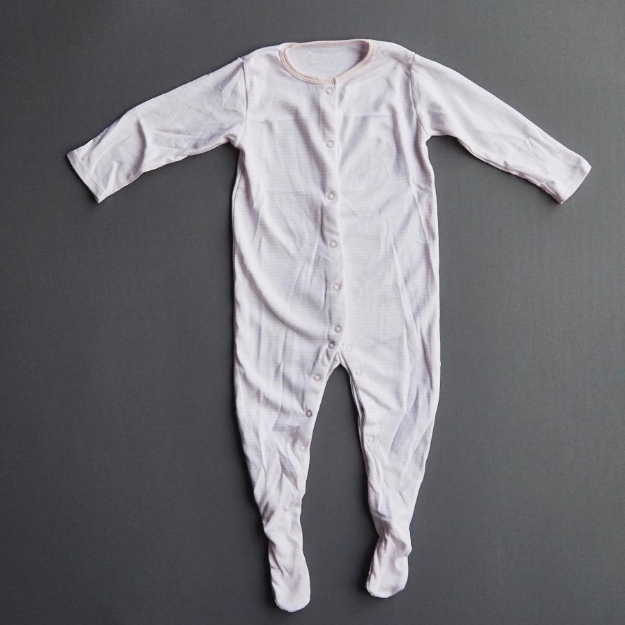 ralph lauren baby sleepsuit