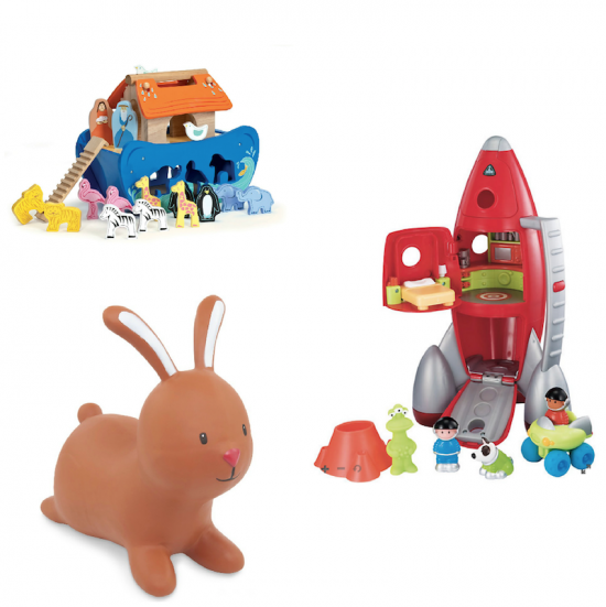 mothercare rabbit toy