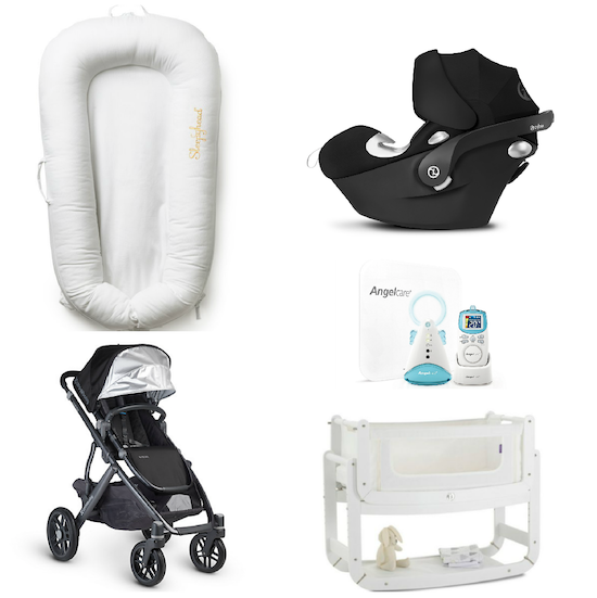 baby products needed for newborn