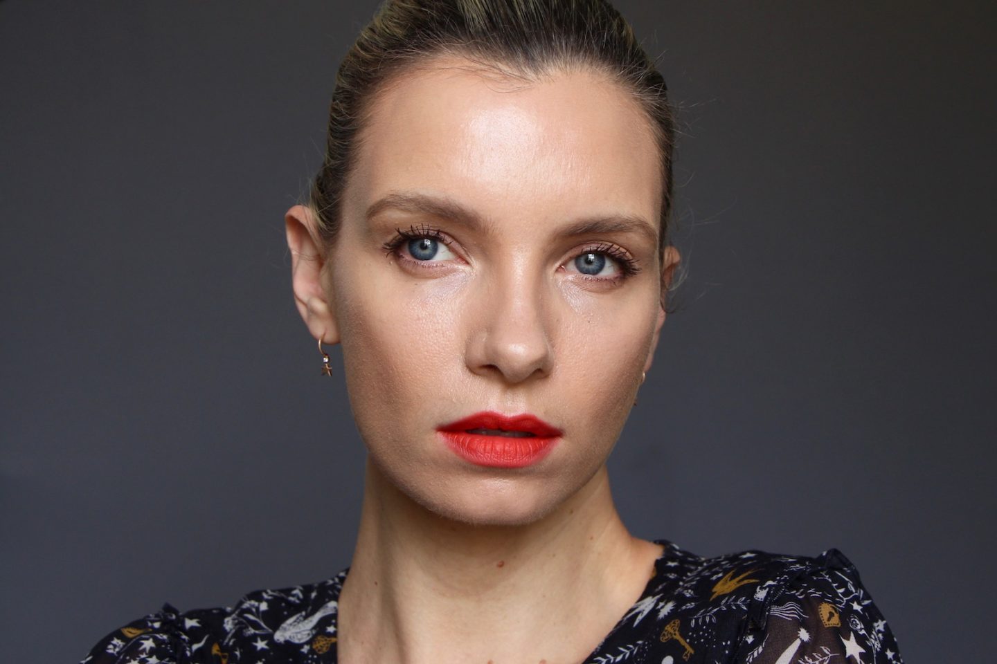 The Classic Red Lip: A New Way To Wear It | A Model Recommends