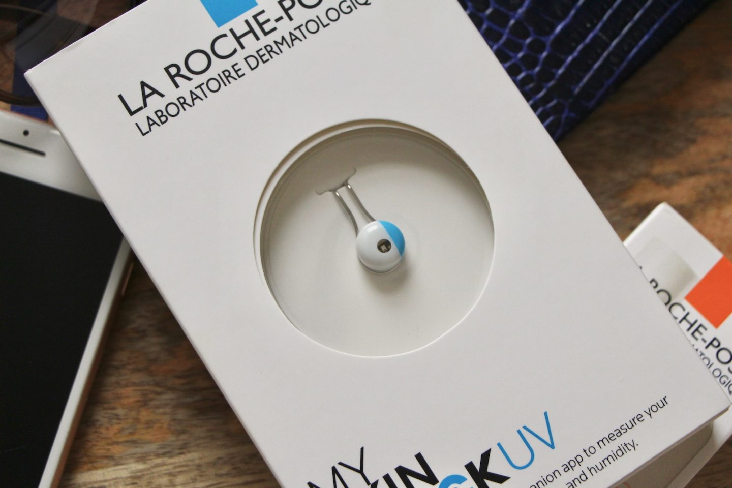 la roche-posay my uv wearable sensor