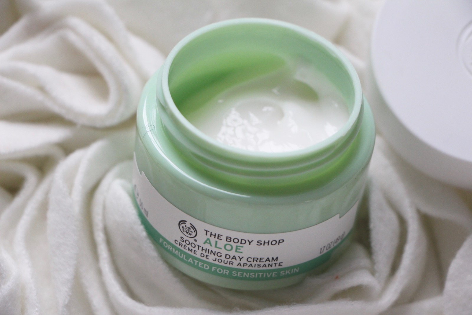 Skincare Review The Body Shop Aloe Soothing Day Cream A