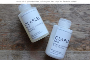 Haircare Review: Olaplex Bond Maintenance 4 & 5 | A Model Recommends